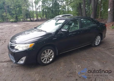 2012 Toyota Camry Hybrid Xle from USA, damaged, VIN 4T1BD1FK5CU007689